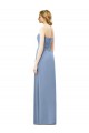 Chiffon Strapless Long Sleeveless Formal Dresses / Bridesmaid Dresses Southampton