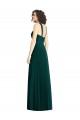 A-Line Soft Chiffon Halter Neck Long Sleeveless Bridesmaid Dress Southampton