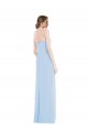 A-Line Soft Chiffon Sweetheart Long Sleeveless Formal Dress / Bridesmaid Dress Southampton