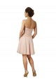 Soft Chiffon & Lace Sweetheart Knee Length Sleeveless Bridesmaid Dress Southampton