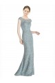 Lace Off the Shoulder Long Cap Sleeves Prom Dress / Bridesmaid Dress Southampton