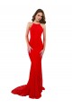Open Back Lace High Neck Long Sleeveless Evening Gown / Prom Dress / Bridesmaid Dress Southampton