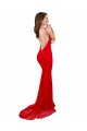 Open Back Lace High Neck Long Sleeveless Evening Gown / Prom Dress / Bridesmaid Dress Southampton