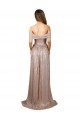 Sequin Scoop Neck Long Sleeveless Formal Evening Gown / Prom Dress / Bridesmaid Dress Southampton