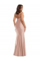 Silk like Satin V-Neck Long Sleeveless Formal Plus Size Evening Gown / Prom Dress / Bridesmaid Dress Southampton
