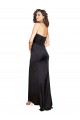 Silk like Satin One Shoulder Long Sleeveless Evening Dress / Bridesmaid Dress Southampton