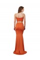 Spandex Strapless Long Sleeveless Formal Evening Gown / Prom Dress / Bridesmaid Dress Southampton