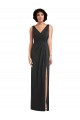 V-Back Spandex V-Neck Long Sleeveless Formal Evening Gown / Prom Dress / Bridesmaid Dress Southampton