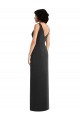 V-Back Spandex V-Neck Long Sleeveless Formal Evening Gown / Prom Dress / Bridesmaid Dress Southampton