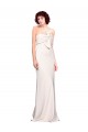 Mermaid Stretch Crepe Strapless Long Sleeveless Prom Dress / Bridesmaid Dress Southampton