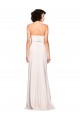 Mermaid Stretch Crepe Strapless Long Sleeveless Prom Dress / Bridesmaid Dress Southampton