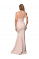 Low Back Stretch Crepe & Tulle Sweetheart Long Sleeveless Formal Evening Gown / Prom Dress / Bridesmaid Dress Southampton