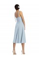 Stretch Crepe Sweetheart Midi Length Sleeveless Evening Gown / Prom Dress / Bridesmaid Dress Southampton