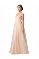 Tulle Sweetheart Long Sleeveless Bridesmaid Evening Gowns Southampton