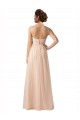 Tulle Sweetheart Long Sleeveless Bridesmaid Evening Gowns Southampton