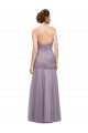 Heather Tulle Sweetheart Long Sleeveless Bridesmaid Dress Southampton