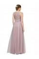 Tulle & Lace Sweetheart Long Sleeveless Bridesmaid Dress Southampton