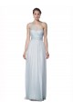 Mist Tulle One Shoulder Long Sleeveless Bridesmaid Dress Southampton