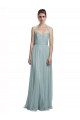 Tulle Halter Neck Long Sleeveless Bridal Party Dress / Evening Dress Southampton