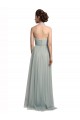 Tulle Halter Neck Long Sleeveless Bridal Party Dress / Evening Dress Southampton