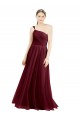 Tulle One Shoulder Long Sleeveless Semi Formal Evening Dress / Bridesmaid Dress Southampton