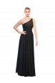 Tulle One Shoulder Long Sleeveless Bridesmaid Dress / Evening Dress Southampton