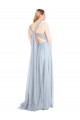 Tulle Spaghetti Straps Long Sleeveless Evening Gown / Bridesmaid Dress Southampton