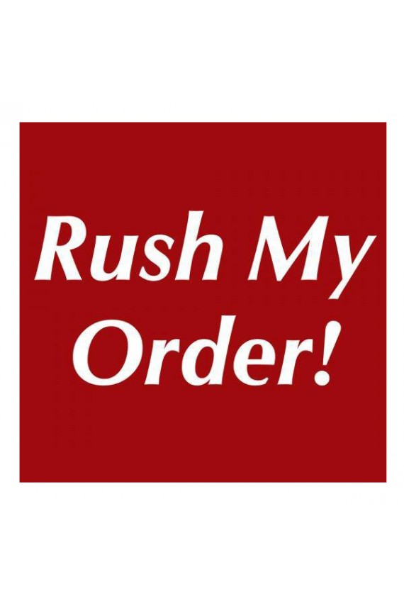 RUSH PRODUCTION FEE Southampton
